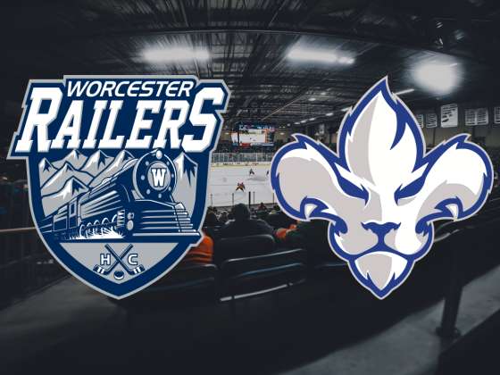 Worcester Railers at Trois-Rivieres Lions